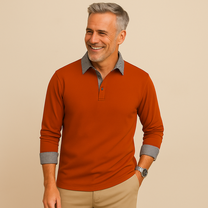 Preston | Poloshirt met details