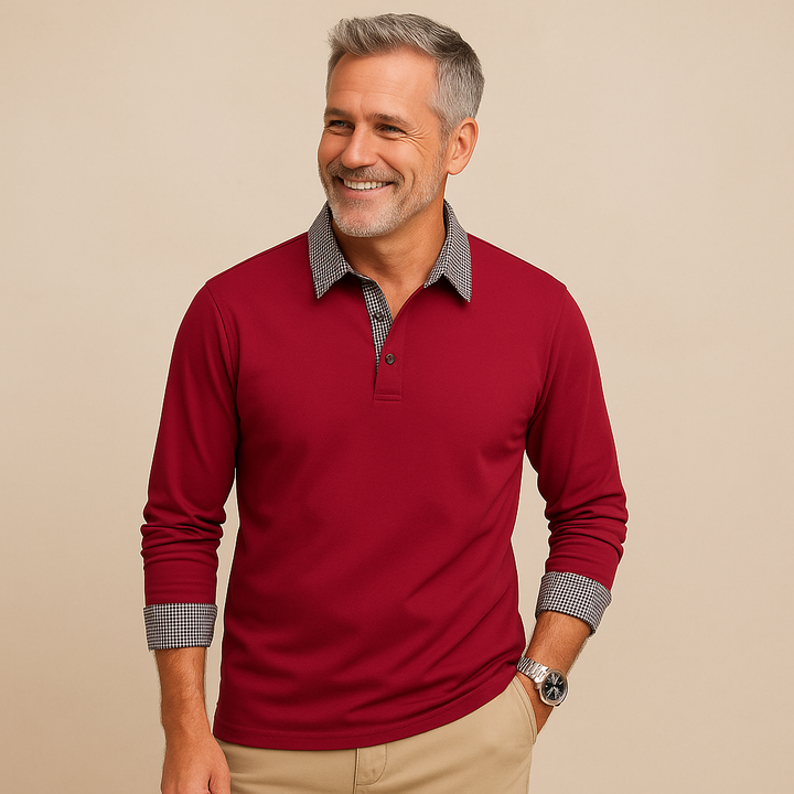 Preston | Poloshirt met details