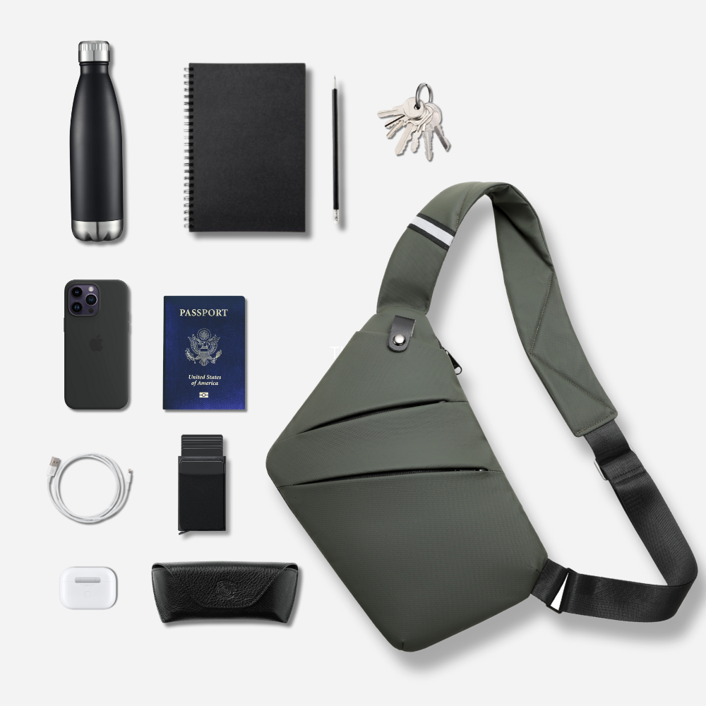 Riley | Waterdichte Schoudertas