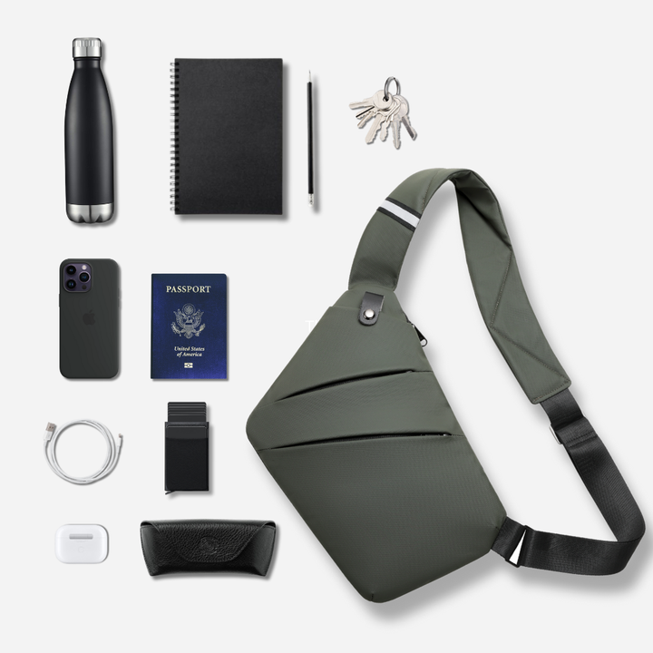 Riley | Waterdichte Schoudertas