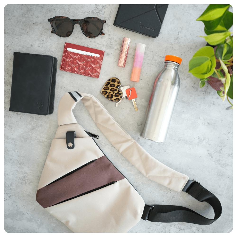 Riley | Waterdichte Schoudertas