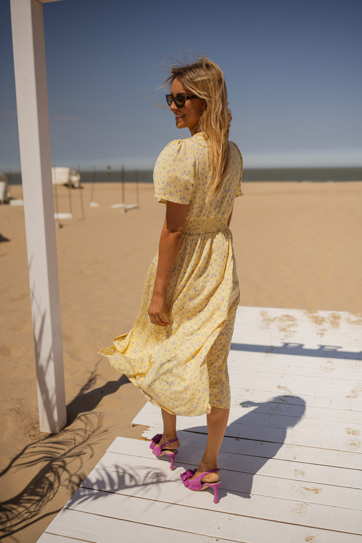 Diana™ | Het Gebloemde Zomer Midi-jurk