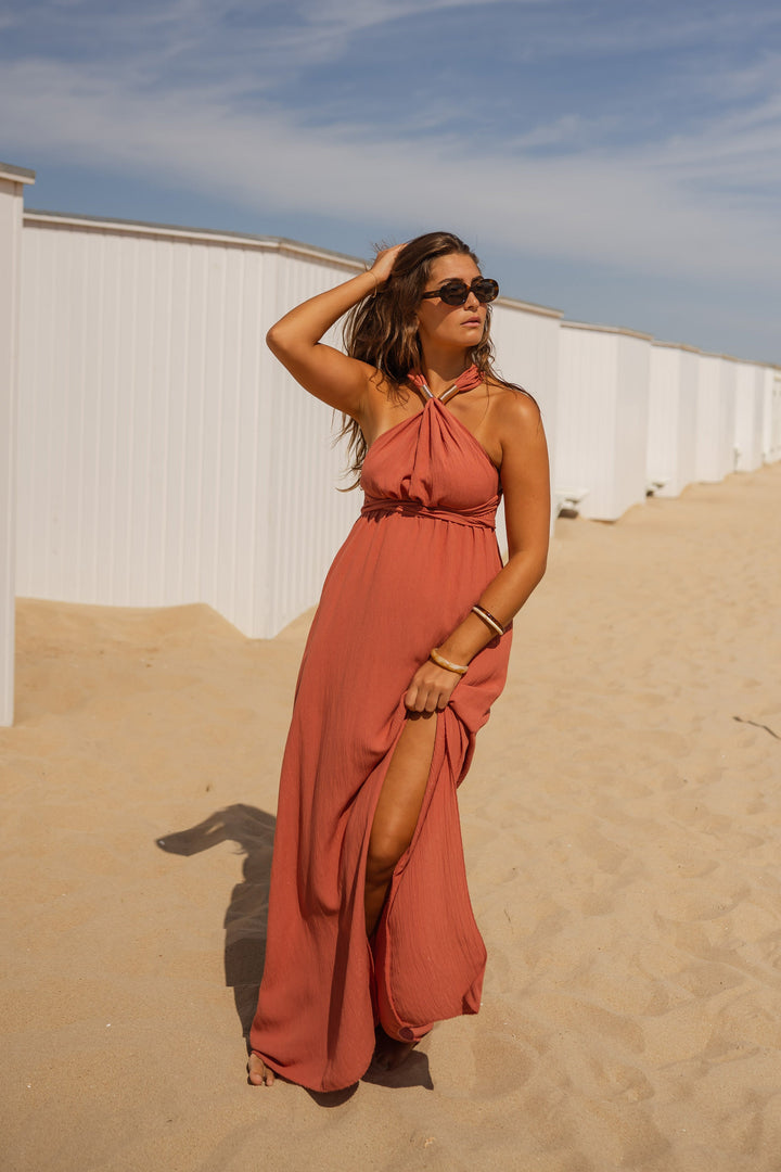 Leona | Zomerse maxi-jurk