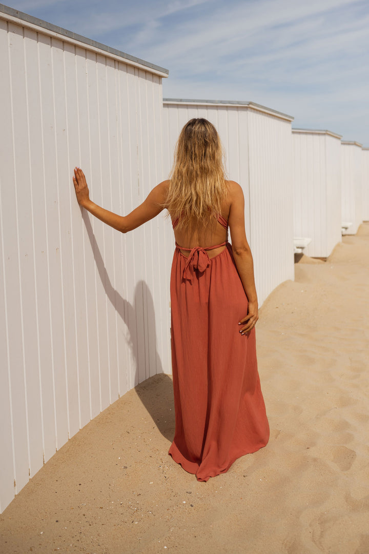 Leona | Zomerse maxi-jurk