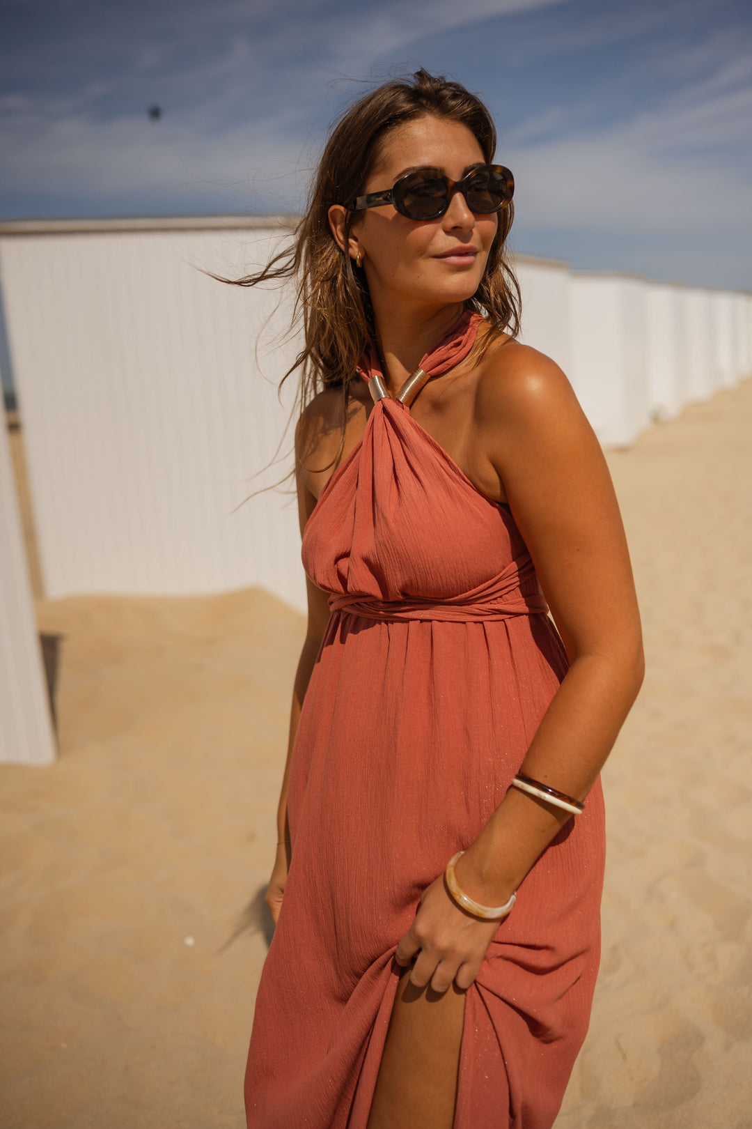 Leona | Zomerse maxi-jurk