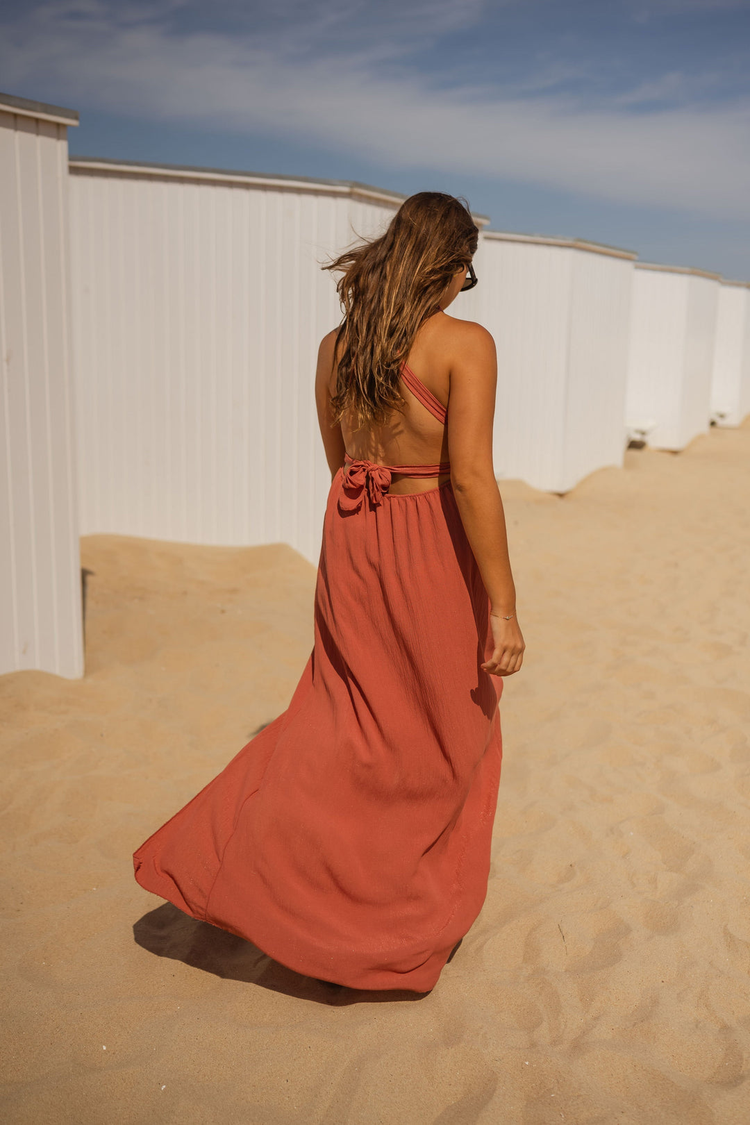 Leona | Zomerse maxi-jurk