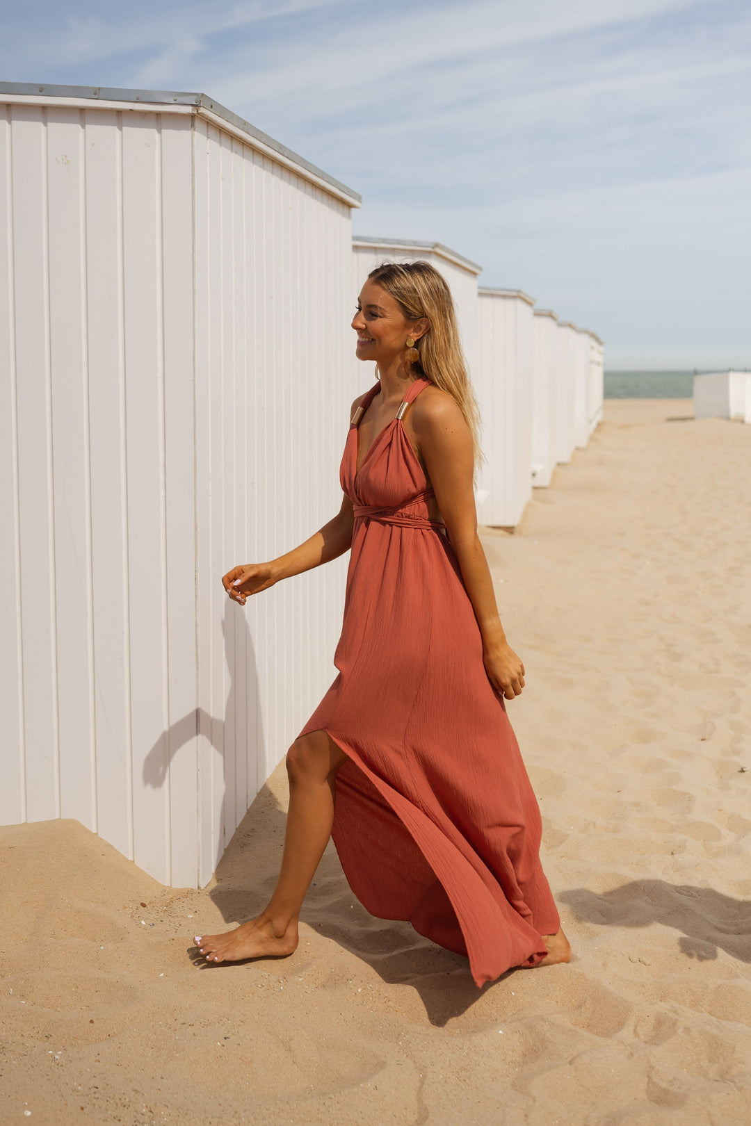 Leona | Zomerse maxi-jurk