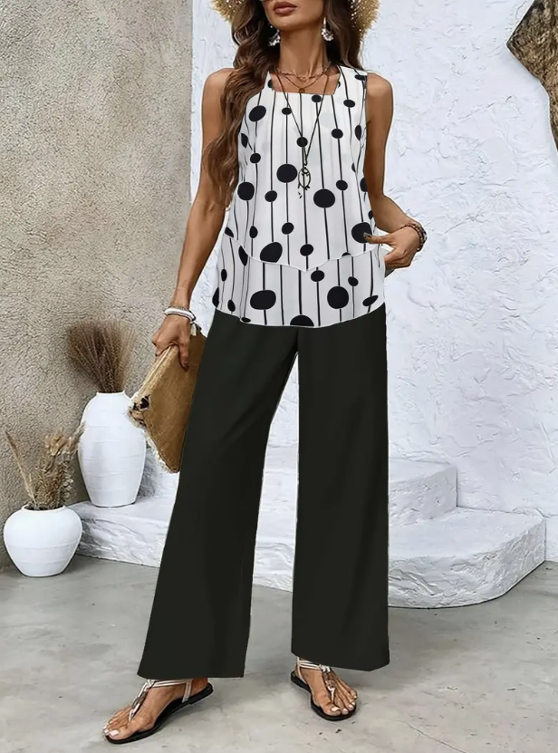 Rosalind | Elegante tweedelige set