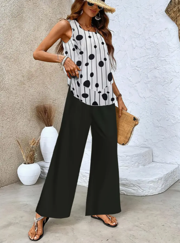 Rosalind | Elegante tweedelige set