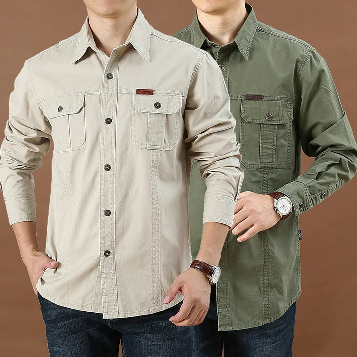 Kylle | Denim overhemd