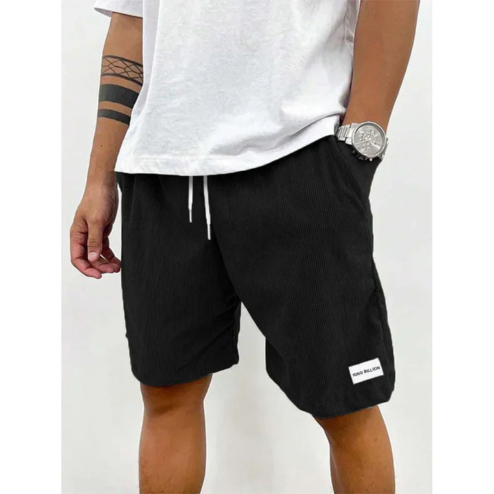 Ray | Casual geribde shorts