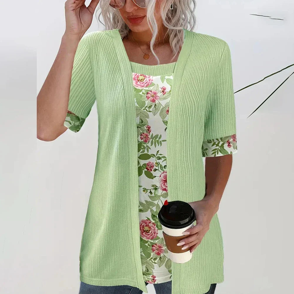 Gerdi | Luchtig zomers T-shirt