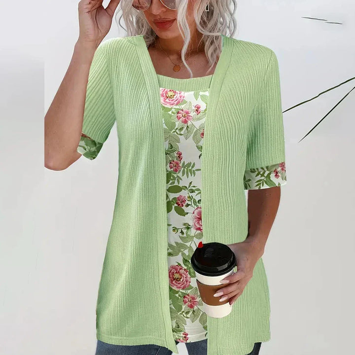 Gerdi | Luchtig zomers T-shirt