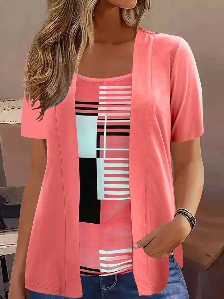 Cassia| Luchtig zomers T-shirt