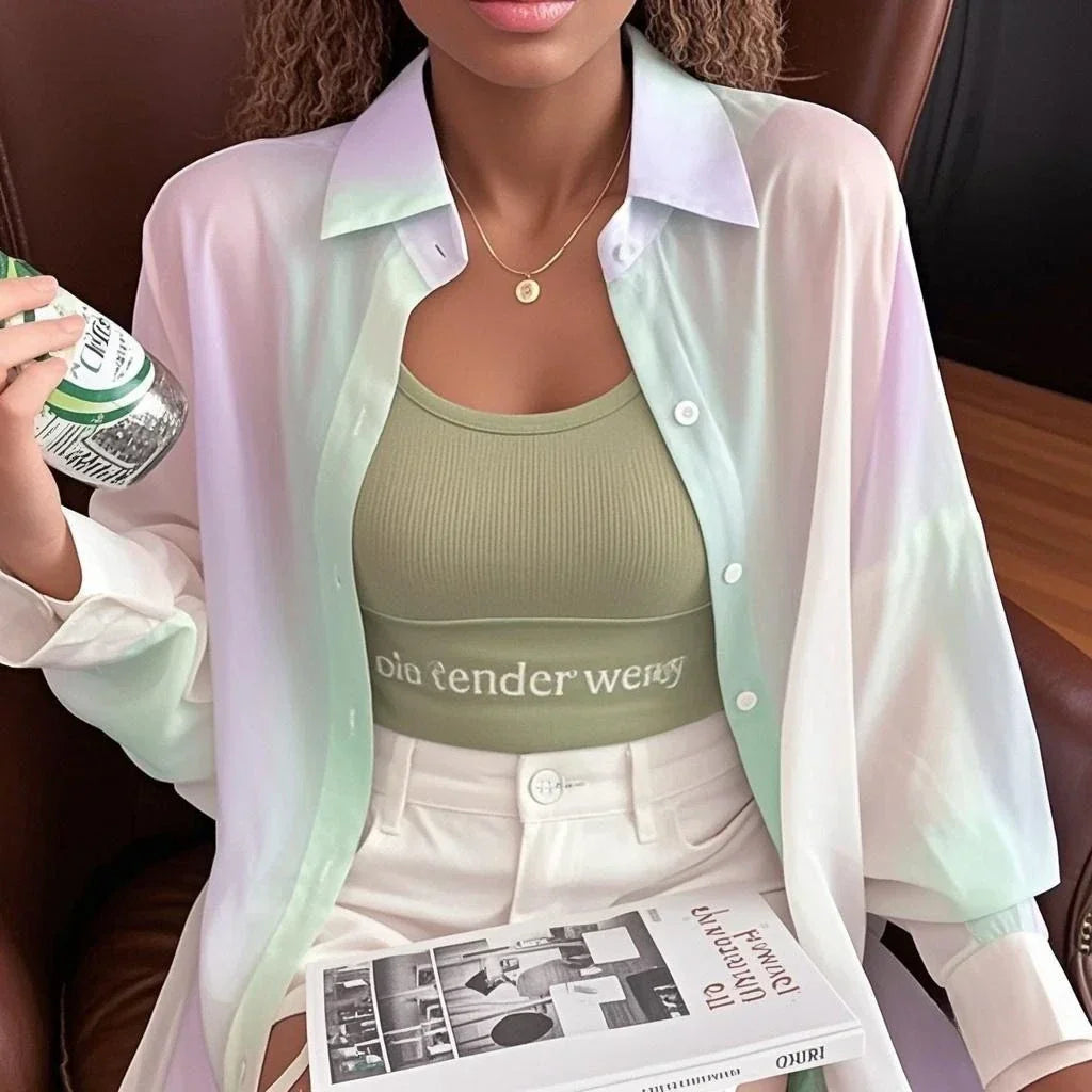 Angelina | Luchtig elegante blouse