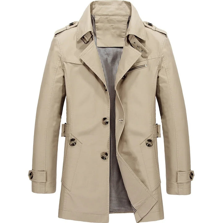 Simon | Klassieke trenchcoat