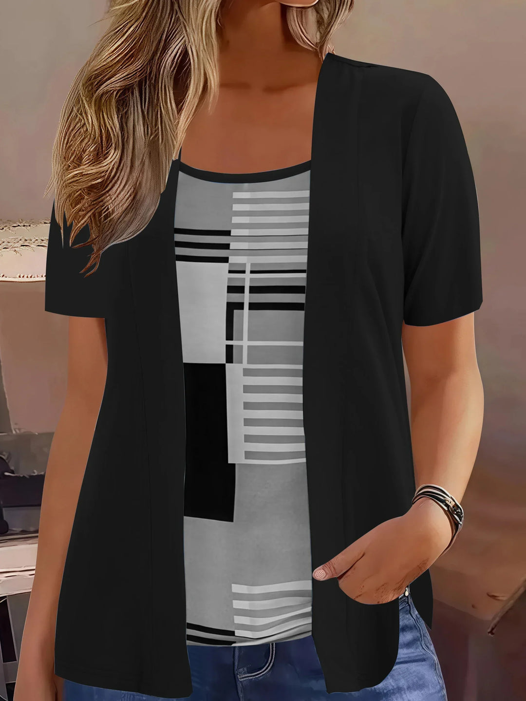 Cassia| Luchtig zomers T-shirt