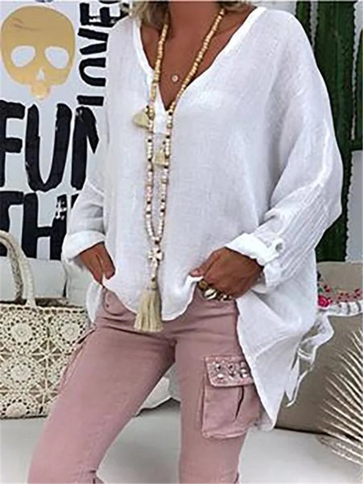 Criza | Luchtige oversized blouse