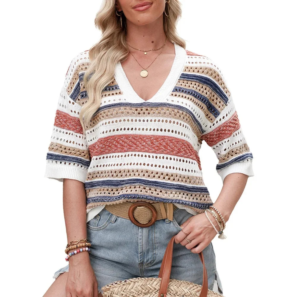 Alena | Luchtige comfortabele trui