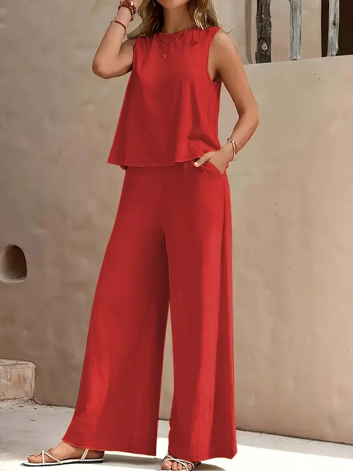 Allegra | Tijdloos tweedelige set