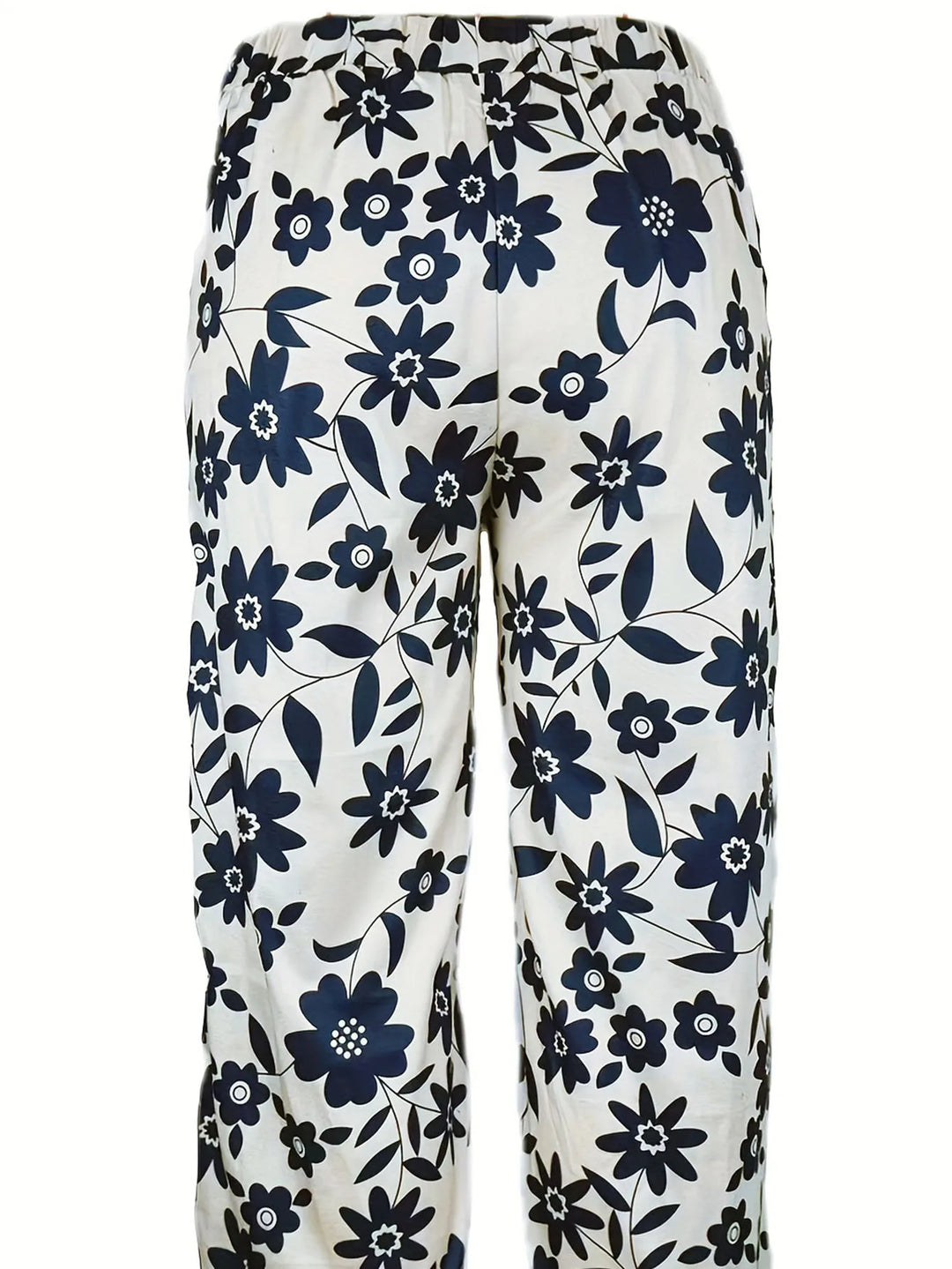 Lavina | Losse broek met stijlvolle bloemenprint