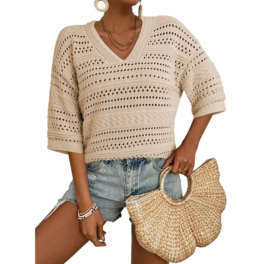 Alena | Luchtige comfortabele trui