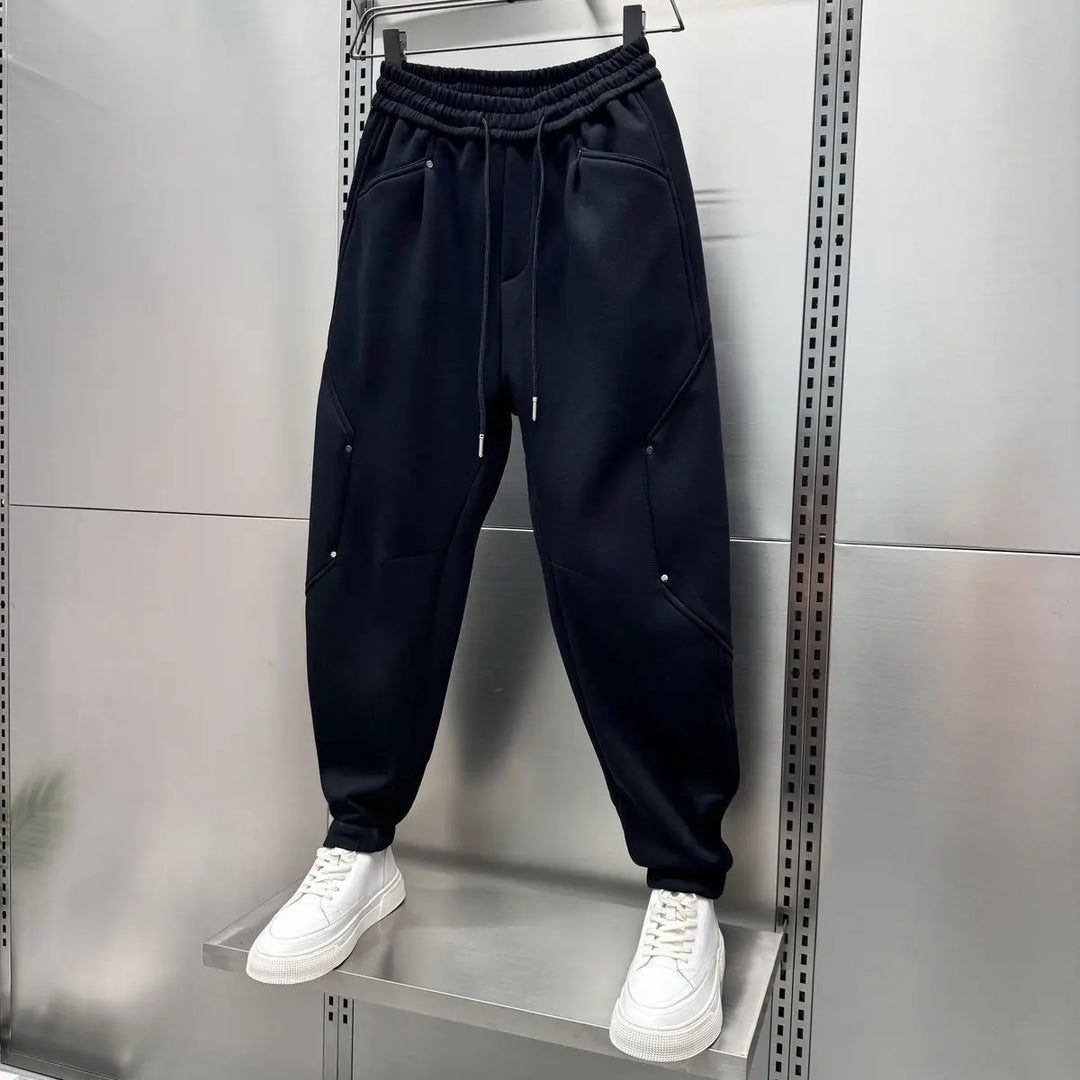 Emman | Comfortbroek met zakken