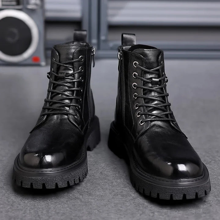 Zayn | Leren boots
