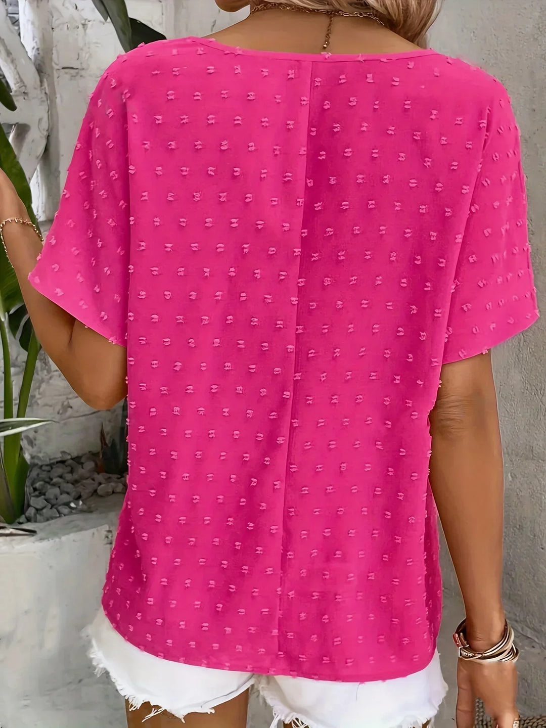 Lorelai | Luchtige blouse met speelse charme