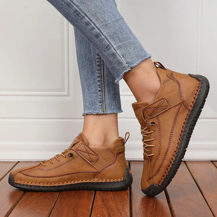 Vera | Vintage Leren Sneakers