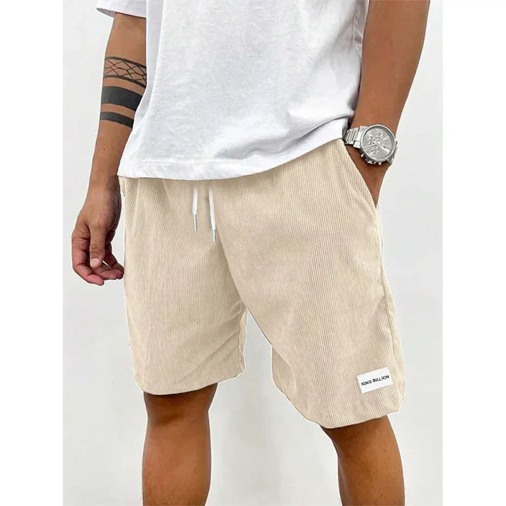 Jerome | Zomerse ribcord short