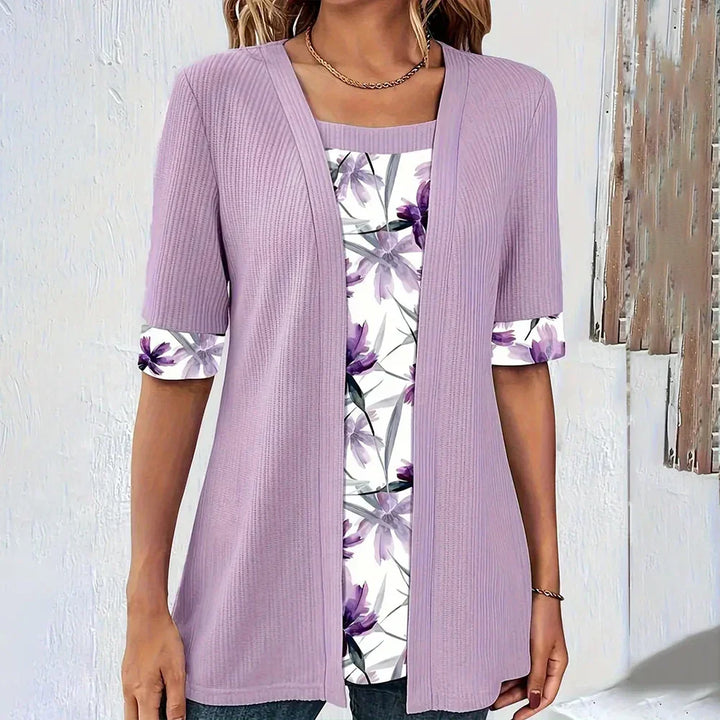 Luna | Luchtig zomers T-shirt