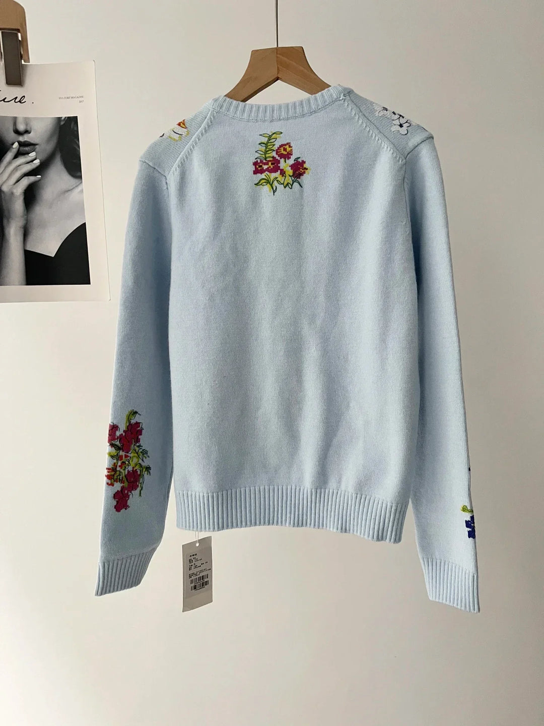 Sahara | Elegant vest met bloemen