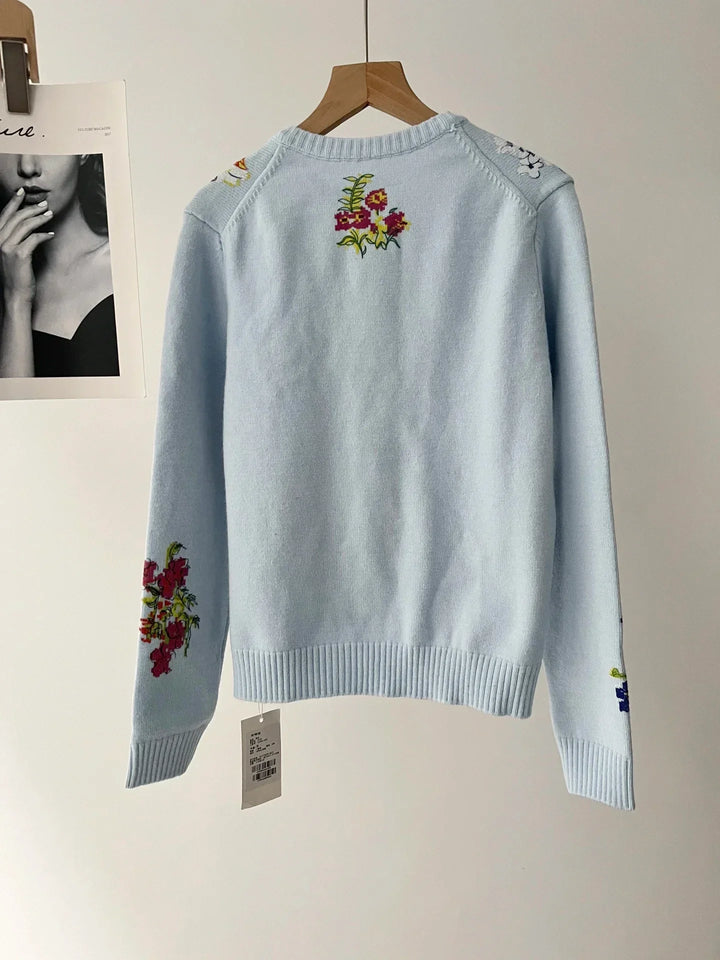 Sahara | Elegant vest met bloemen