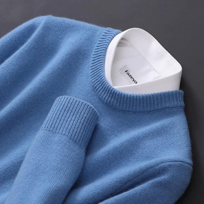 Thomas | Klassieke pullover trui
