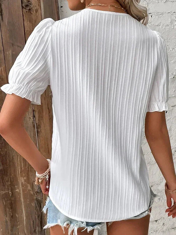 Bea | Charmante blouse met elegante details
