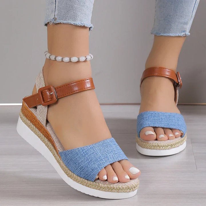 Julia | Sandalen met ergonomische zool