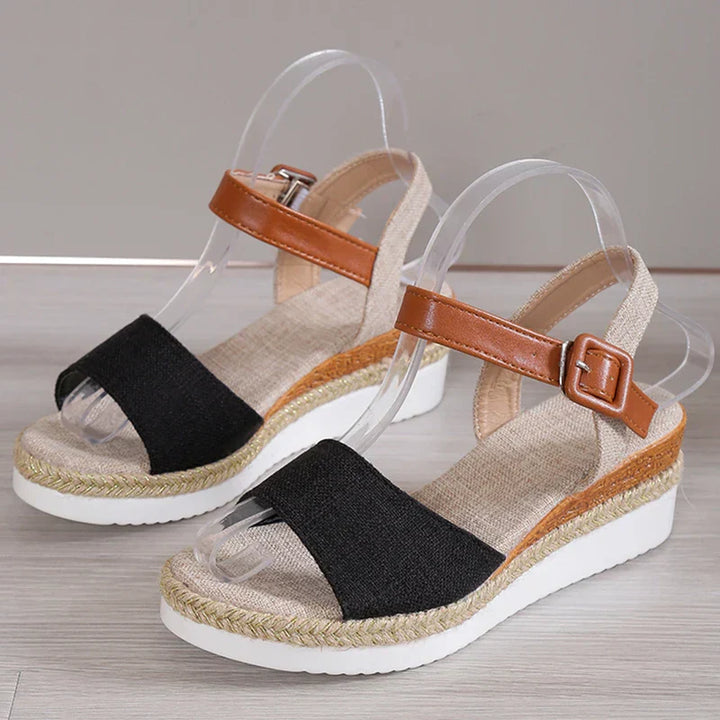 Julia | Sandalen met ergonomische zool