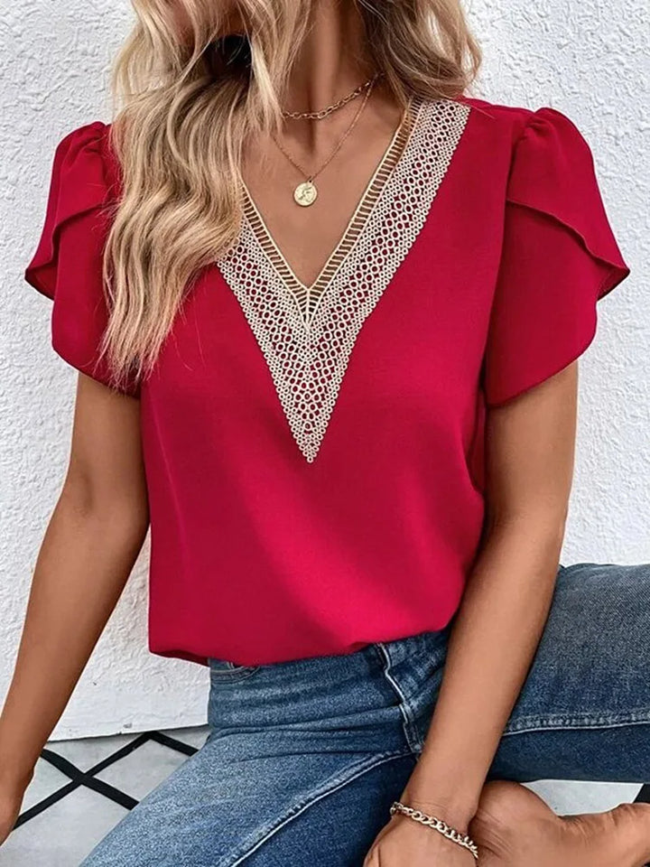Tine | Elegante zomerblouse