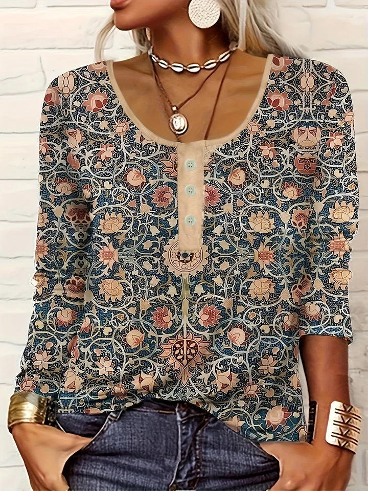 Monica | Stijlvolle boho blouse