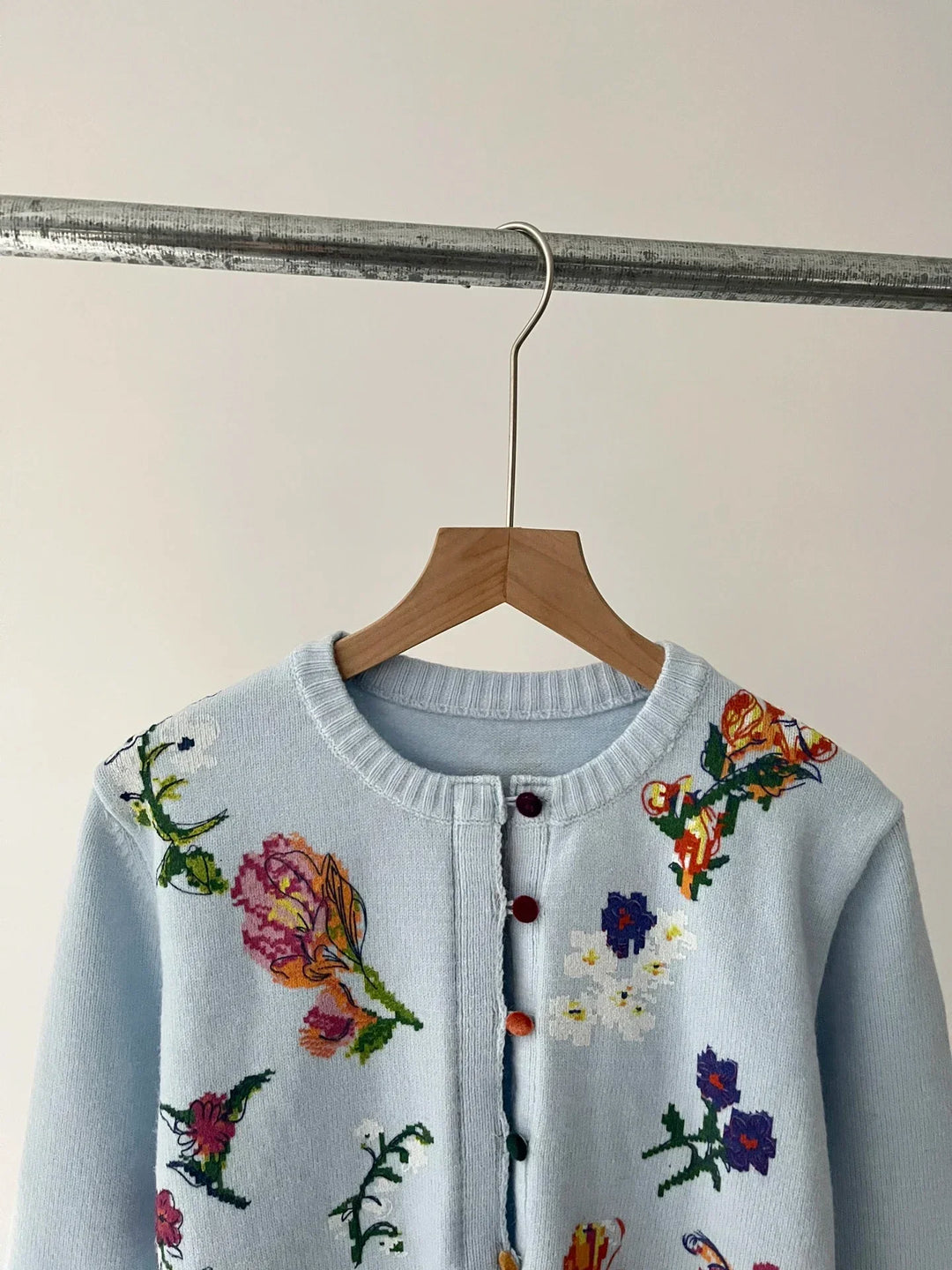 Sahara | Elegant vest met bloemen