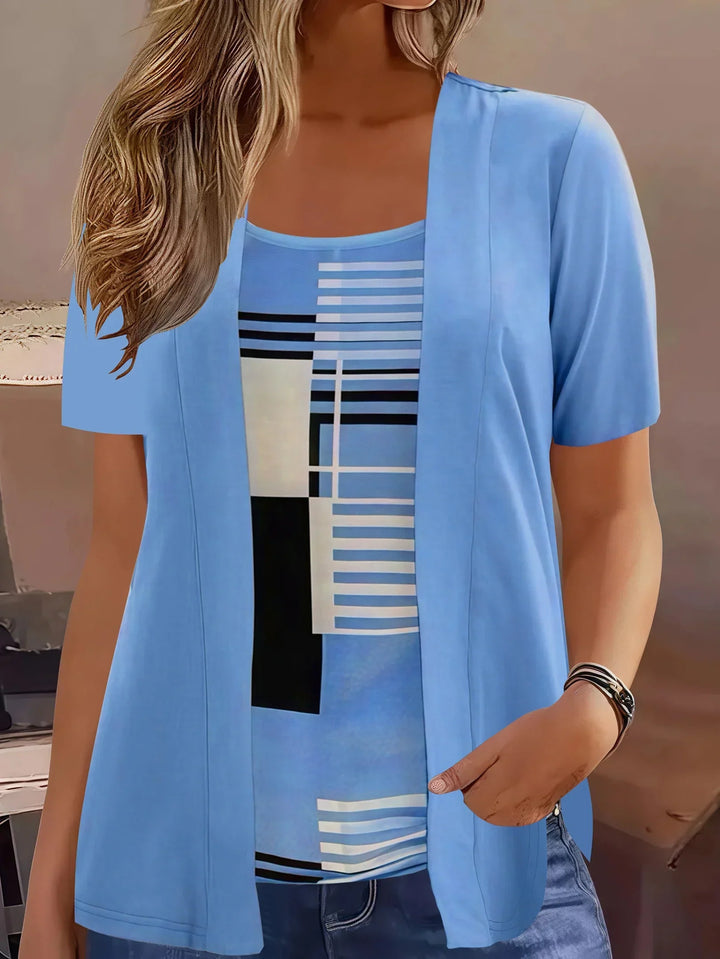 Cassia| Luchtig zomers T-shirt