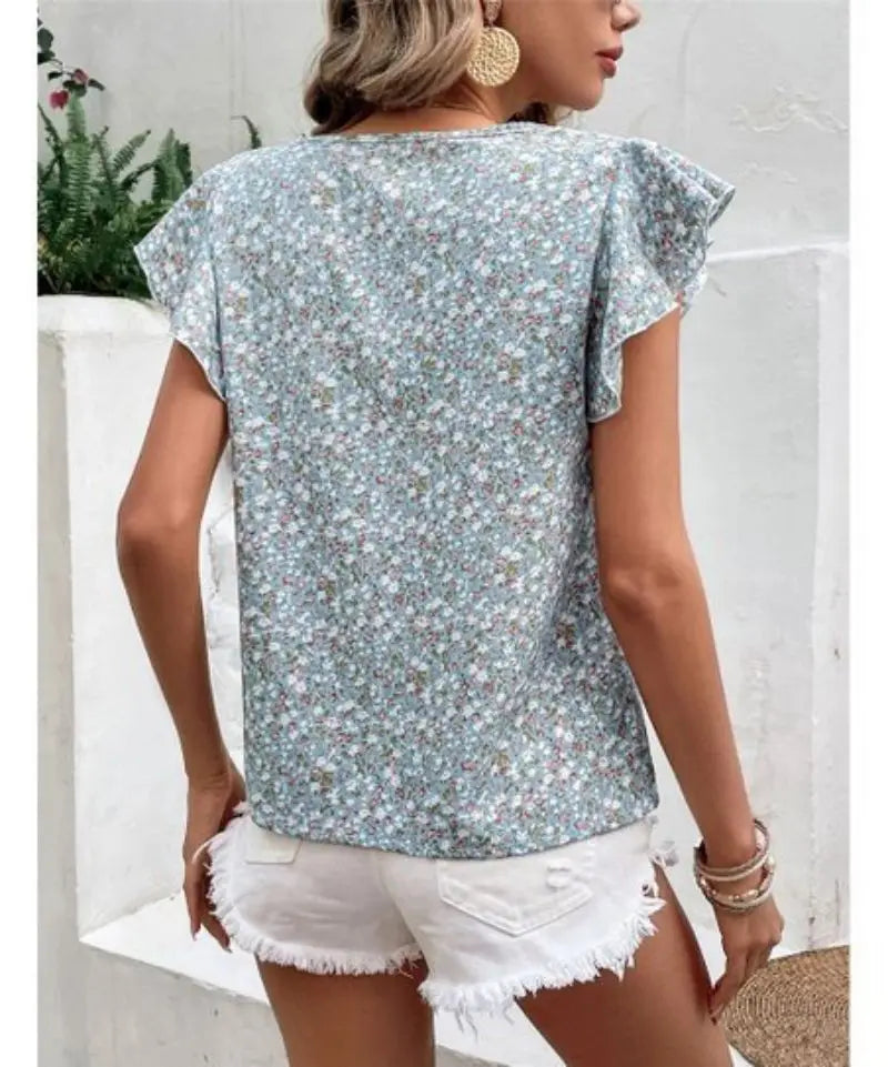 Alba | Charmante blouse met bloemenprint