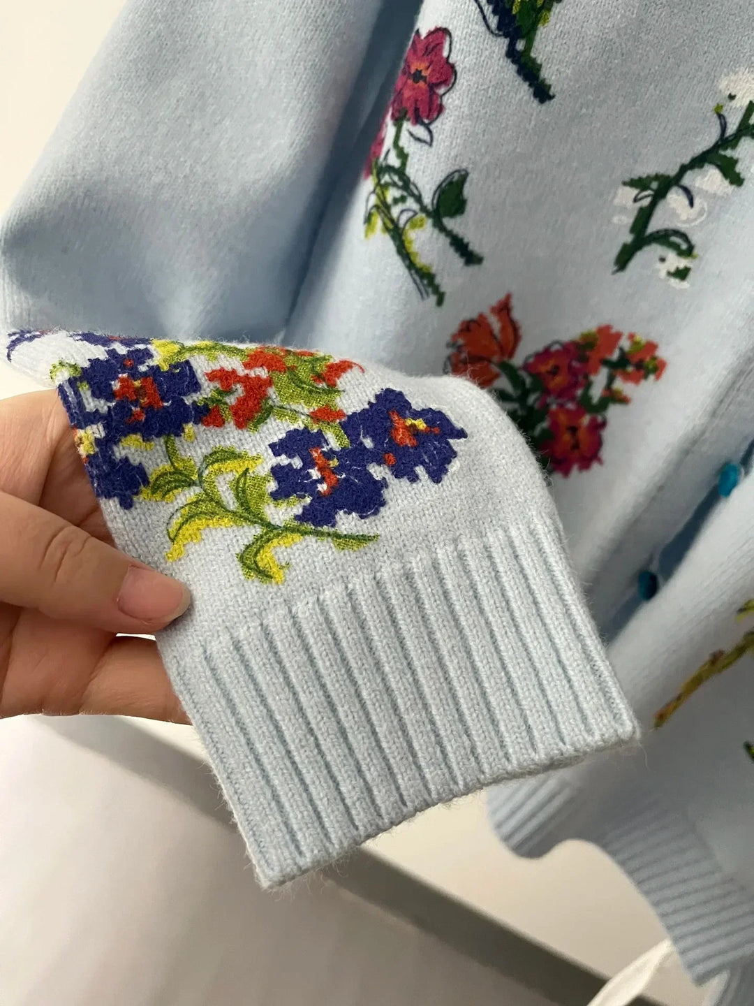 Sahara | Elegant vest met bloemen