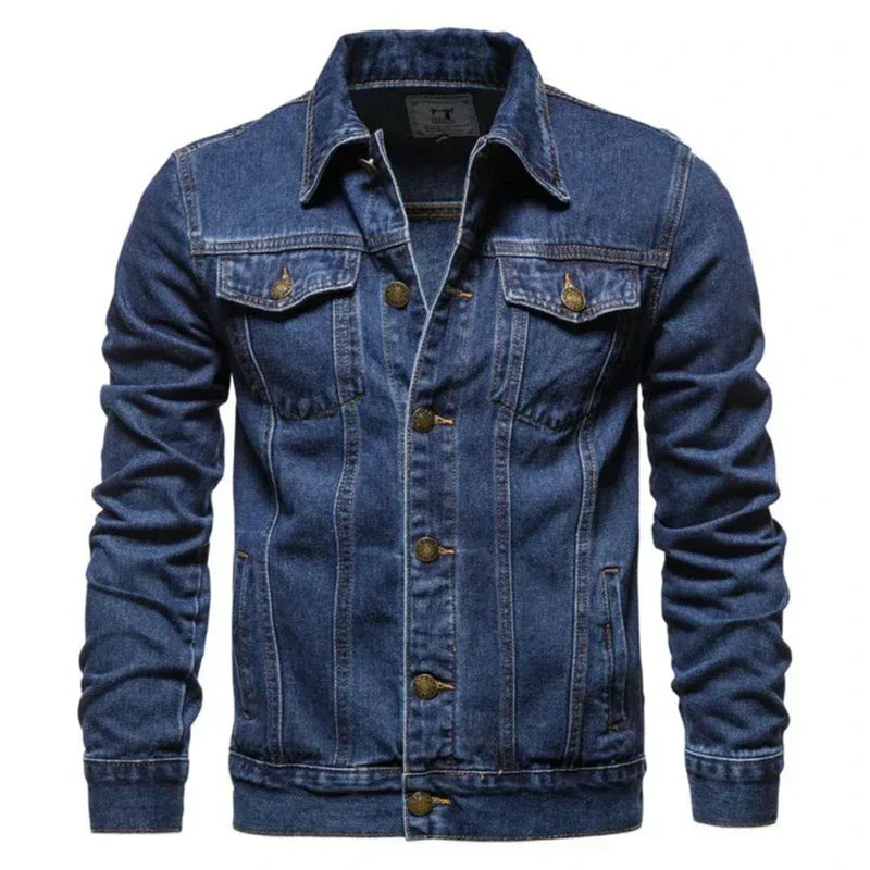 Tommy | Klassiek denim jack