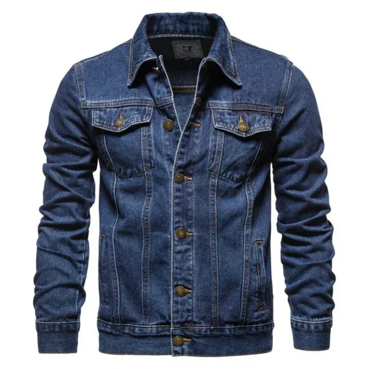 Tommy | Klassiek denim jack