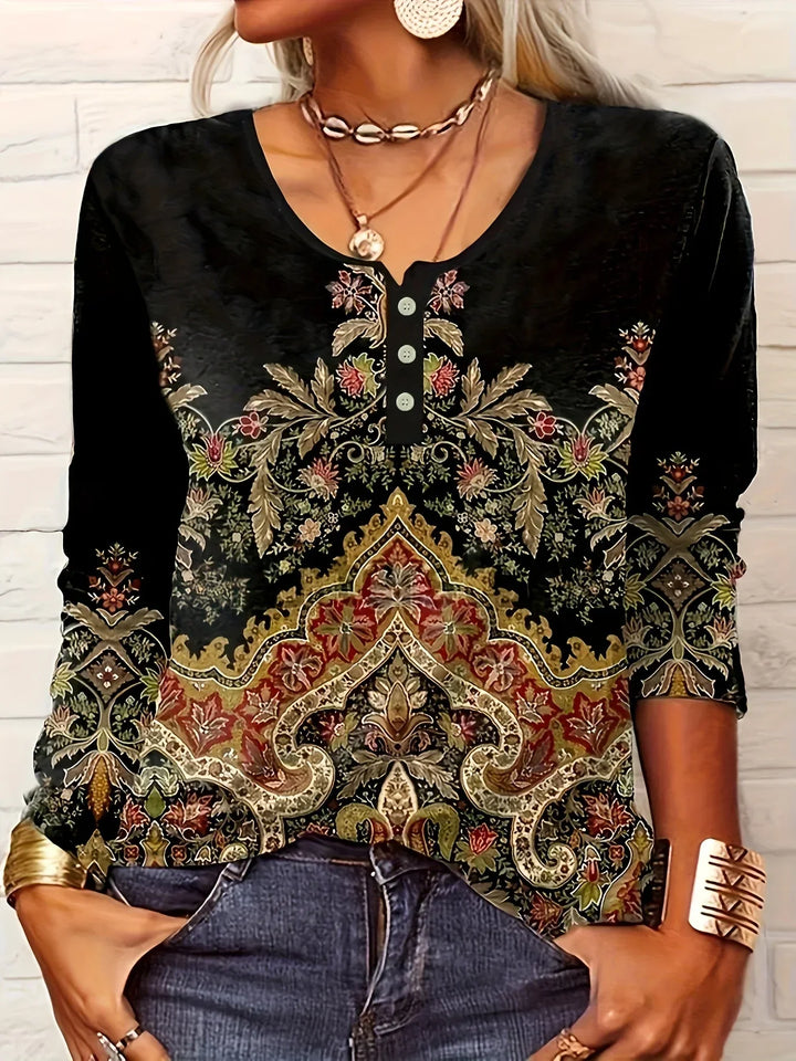 Monica | Stijlvolle boho blouse