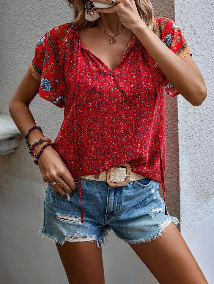 Virginia | Charmante boho blouse