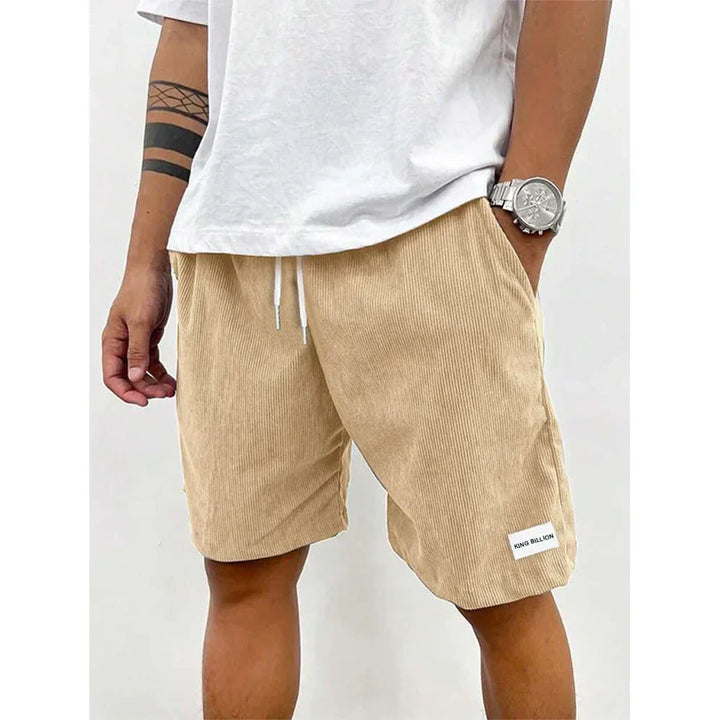 Jerome | Zomerse ribcord short
