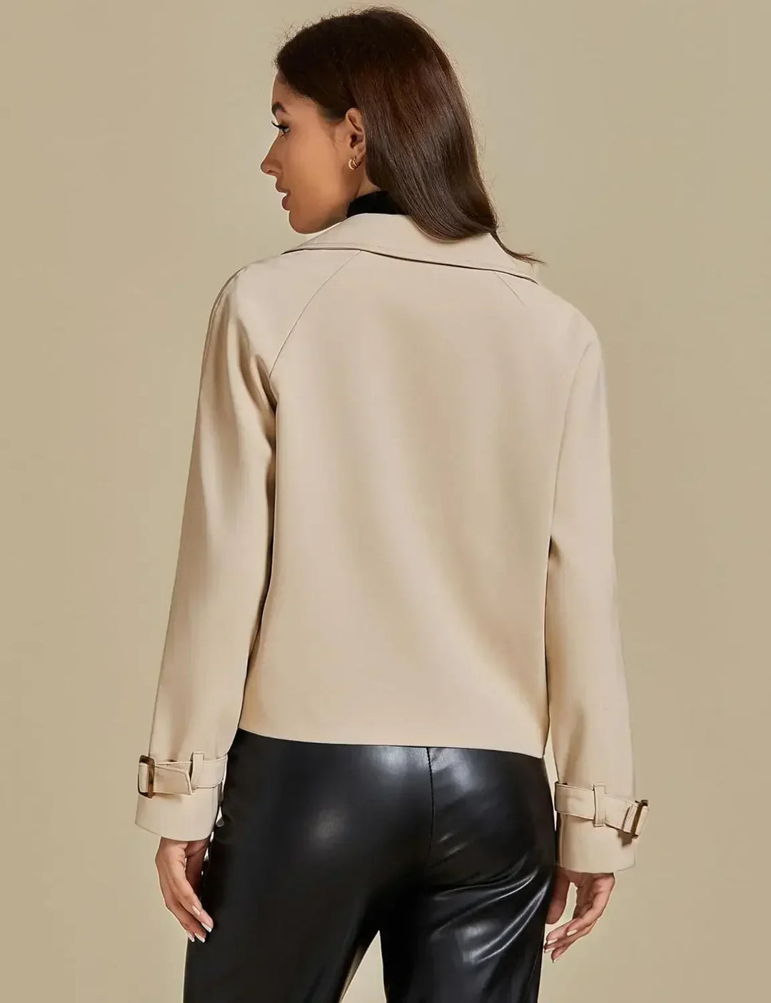 Karyll | Stijlvolle korte jas